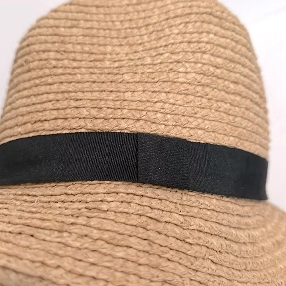 Natural Life Boater SUN Hat EUC - Picture 3 of 7